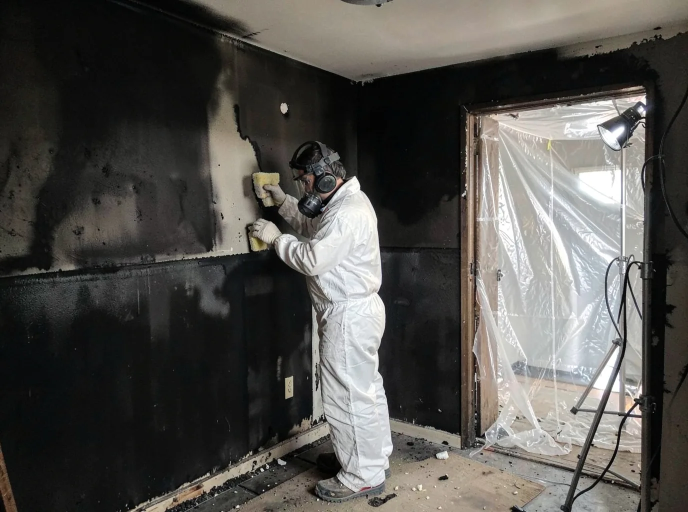 Fire Damage Restoration company in Rockwell, NC
